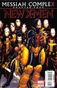 Cover Thumbnail for New X-Men (Marvel, 2004 series) #44 [2nd Print Variant]