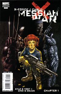 Cover Thumbnail for X-Force / Cable: Messiah War (Marvel, 2009 series) #1 [Choi Cover]