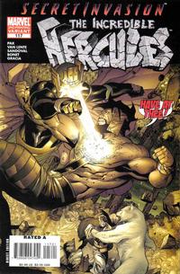 Cover Thumbnail for Incredible Hercules (Marvel, 2008 series) #117 [Second Printing]