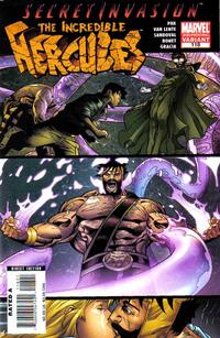 Cover Thumbnail for Incredible Hercules (Marvel, 2008 series) #118 [Second Printing]