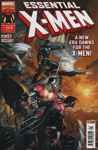 Cover Thumbnail for Essential X-Men (Panini UK, 2010 series) #1