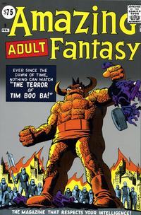 Cover Thumbnail for Amazing Fantasy Omnibus (Marvel, 2007 series)  [Steve Ditko cover]
