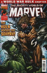 Cover for The Mighty World of Marvel (Panini UK, 2009 series) #5