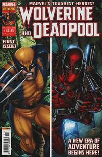 Cover Thumbnail for Wolverine and Deadpool (Panini UK, 2010 series) #1