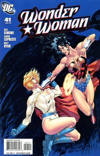 Cover Thumbnail for Wonder Woman (DC, 2006 series) #41
