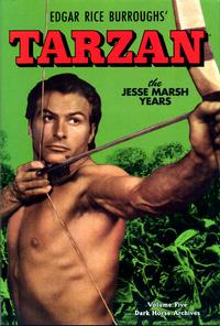 Cover Thumbnail for Edgar Rice Burroughs' Tarzan: The Jesse Marsh Years (Dark Horse, 2009 series) #5