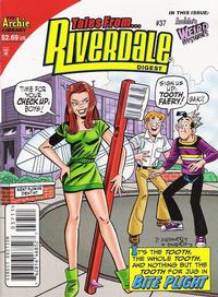Cover for Tales from Riverdale Digest (Archie, 2005 series) #37