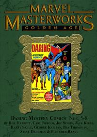 Cover Thumbnail for Marvel Masterworks: Golden Age Daring Mystery (Marvel, 2008 series) #2 (133) [Limited Variant Edition]