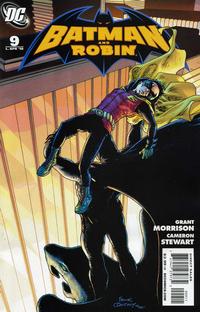 Cover for Batman and Robin (DC, 2009 series) #9