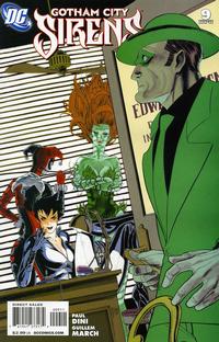 Cover Thumbnail for Gotham City Sirens (DC, 2009 series) #9