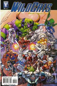 Cover for Wildcats (DC, 2008 series) #20