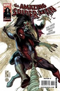 Cover for The Amazing Spider-Man (Marvel, 1999 series) #622 [Direct Edition]