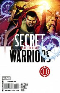 Cover Thumbnail for Secret Warriors (Marvel, 2009 series) #13