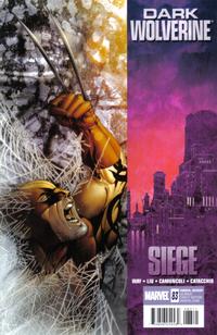 Cover Thumbnail for Dark Wolverine (Marvel, 2009 series) #83