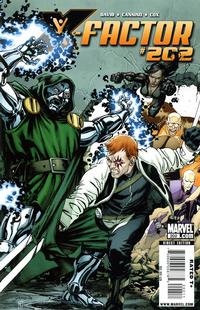 Cover for X-Factor (Marvel, 2006 series) #202