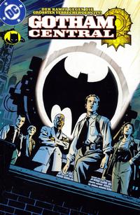 Cover Thumbnail for Gotham Central (Panini Deutschland, 2004 series) #1