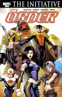 Cover Thumbnail for The Order (Marvel, 2007 series) #1