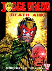 Cover Thumbnail for Judge Dredd: Death Aid (Titan, 2001 series) 