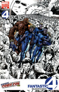Cover Thumbnail for Fantastic Four (Marvel, 1998 series) #555 [New York Comic Con]