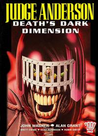 Cover Thumbnail for Judge Anderson: Death's Dark Dimension (Titan, 2002 series) 