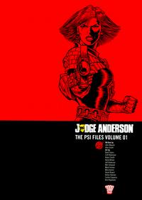 Cover Thumbnail for Judge Anderson: The Psi Files (Rebellion, 2009 series) #01