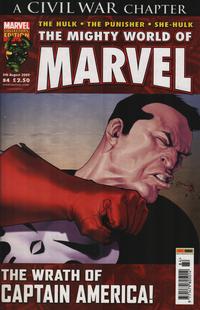 Cover Thumbnail for The Mighty World of Marvel (Panini UK, 2003 series) #84
