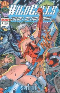 Cover Thumbnail for WildC.A.T.S. (Splitter, 1997 series) #1