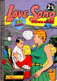 Cover Thumbnail for Love Song Romances (K. G. Murray, 1959 ? series) #17
