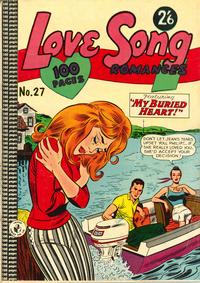 Cover Thumbnail for Love Song Romances (K. G. Murray, 1959 ? series) #27