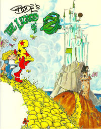 Cover Thumbnail for The Lizard of Oz (Fantagraphics, 2004 series) 