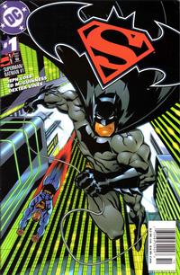 Cover for Superman / Batman (DC, 2003 series) #1 [Newsstand]
