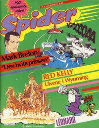 Cover Thumbnail for Spider (Hjemmet / Egmont, 1987 series) #3/1987