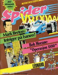 Cover Thumbnail for Spider (Hjemmet / Egmont, 1987 series) #6/1987