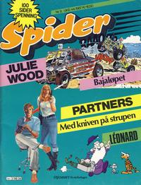 Cover Thumbnail for Spider (Hjemmet / Egmont, 1987 series) #9/1987