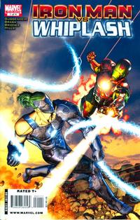 Cover Thumbnail for Iron Man vs. Whiplash (Marvel, 2010 series) #1