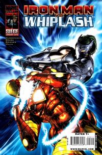 Cover Thumbnail for Iron Man vs. Whiplash (Marvel, 2010 series) #2