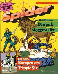 Cover Thumbnail for Spider (Hjemmet / Egmont, 1987 series) #3/1988