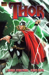 Cover for Thor by J. Michael Straczynski (Marvel, 2008 series) #1