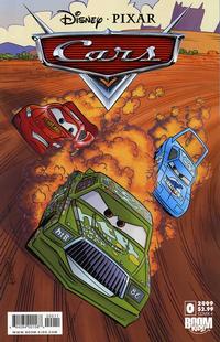 Cover for Cars (Boom! Studios, 2009 series) #0 [Cover A]