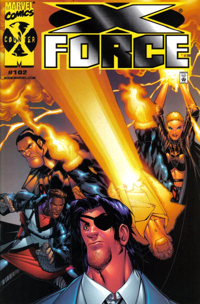 Cover for X-Force (Marvel, 1991 series) #102 [Dynamic Forces Edition]