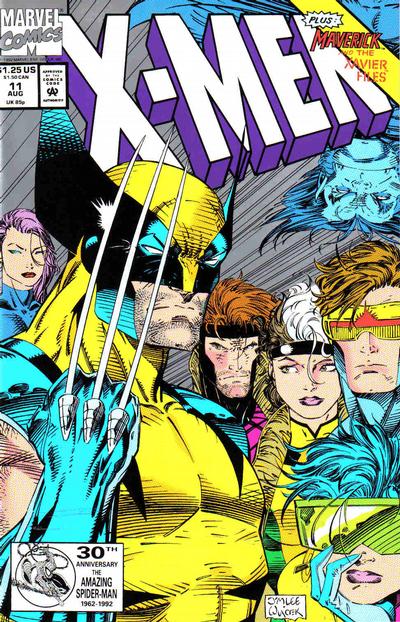 Cover for X-Men (Marvel, 1991 series) #11 [Pressman Variant]