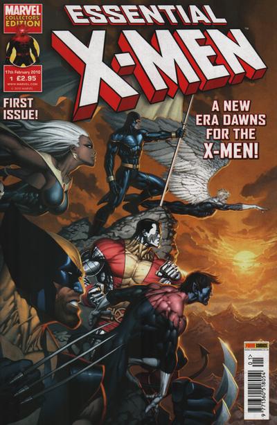 Cover for Essential X-Men (Panini UK, 2010 series) #1