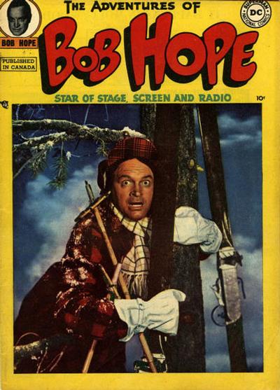 Cover for The Adventures of Bob Hope (Simcoe Publishing & Distribution, 1950 series) #1