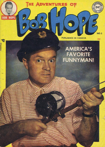 Cover for The Adventures of Bob Hope (Simcoe Publishing & Distribution, 1950 series) #3