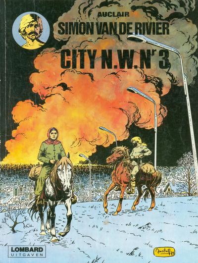 Cover for Simon van de rivier (Le Lombard, 1978 series) #[5] - City N.W. Nr 3