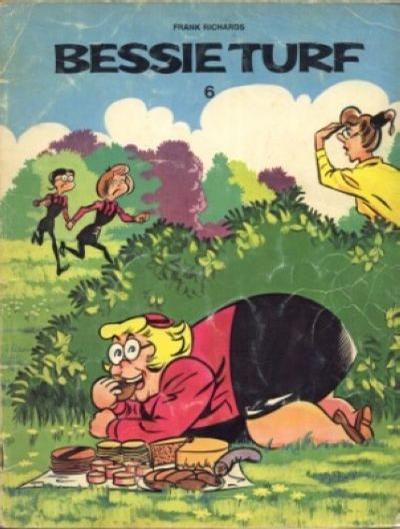 Cover for Bessie Turf (Amsterdam Boek, 1972 series) #6