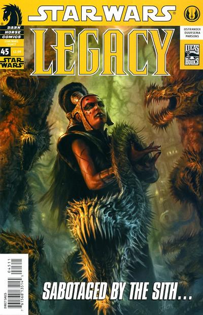 Cover for Star Wars: Legacy (Dark Horse, 2006 series) #45