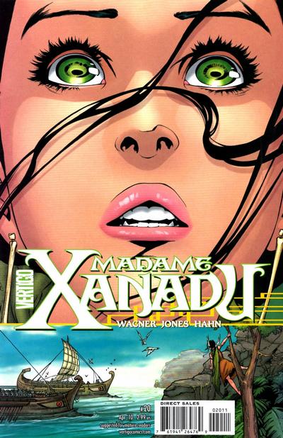 Cover for Madame Xanadu (DC, 2008 series) #20