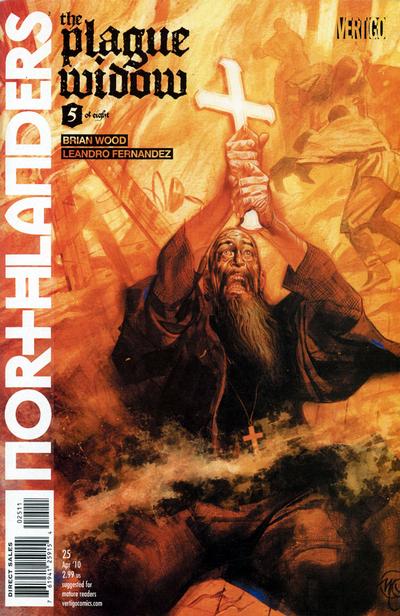 Cover for Northlanders (DC, 2008 series) #25