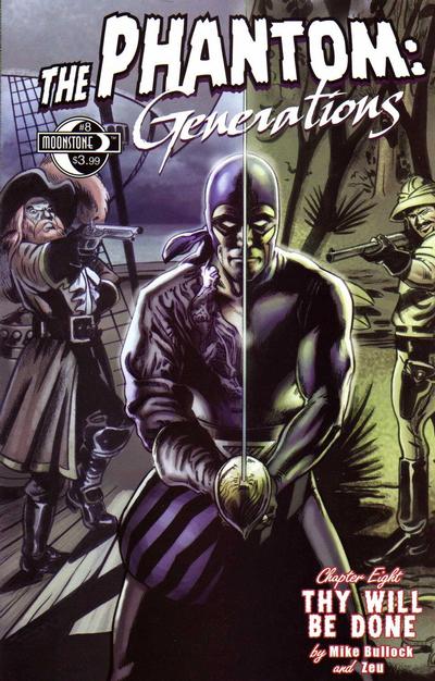 Cover for The Phantom: Generations (Moonstone, 2009 series) #8